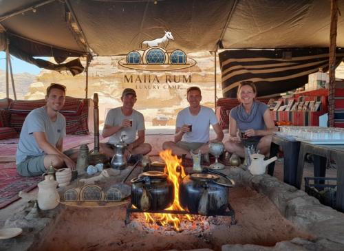 MAHA Rum Luxury Camp