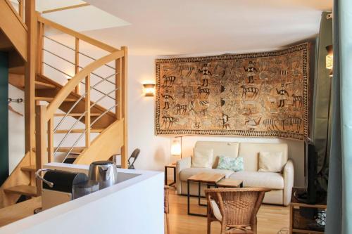 Cozy duplex in the heart of the Marais Paris 3rd