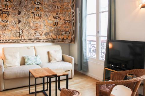 Cozy duplex in the heart of the Marais Paris 3rd