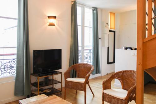 Cozy duplex in the heart of the Marais Paris 3rd