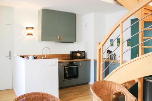 Cozy duplex in the heart of the Marais Paris 3rd