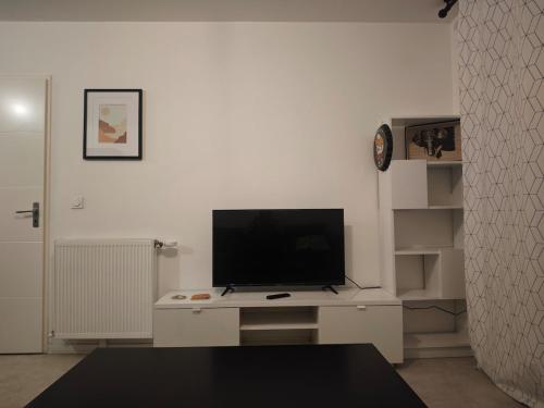 Appartement Paris with bedroom