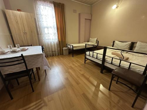 Χώρος καθιστικού στο ALEM Hotel