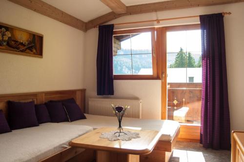 Postel nebo postele na pokoji v ubytování Appartement Reitlhof