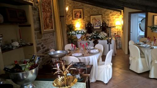 Restaurace v ubytování Il Paradiso del Re