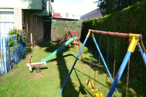 Ein Kinderspielbereich in der Unterkunft Hospedium Hotel Veracruz