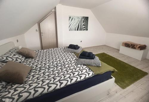Llit o llits en una habitació de Ana`s place