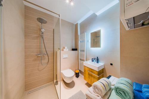 Zagreb 218 - 2 Bedrooms - Loggia - Garage - New - Apartment - Flexible Keybox Entry - Modern - Monthly Rent - WiFi