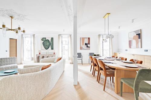 Apartamento magnífico c AC 4H 8P - París 2
