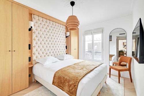 Apartamento magnífico c AC 4H 8P - París 2