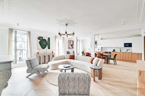 Apartamento magnífico c AC 4H 8P - París 2