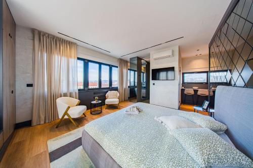 Zagreb 219 - Studio Apartman - Centar - New - Apartment - Flexible Keybox Entry - Modern - Monthly Rent - WiFi
