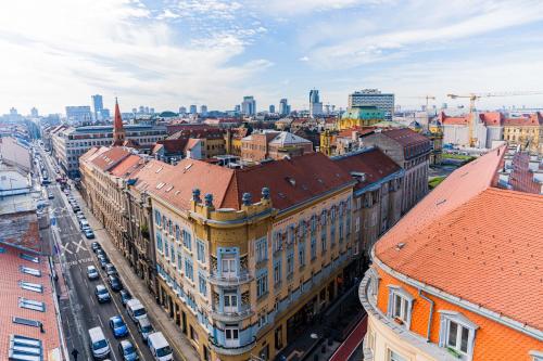 Zagreb 219 - Studio Apartman - Centar - New - Apartment - Flexible Keybox Entry - Modern - Monthly Rent - WiFi
