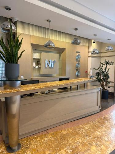 Vstupní hala nebo recepce v ubytování Ny Suites
