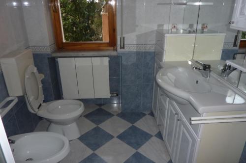 Kúpeľňa v ubytovaní Casa Sant'Antonio