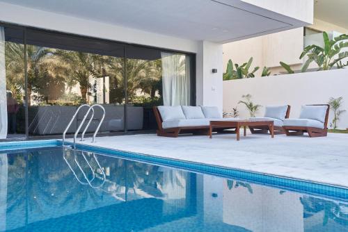 New Cairo Lake View Residence Duplex with Private Pool