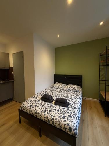 Le 9 - Joli studio neuf, tout équipé Mulhouse centre - Stationnement gratuit