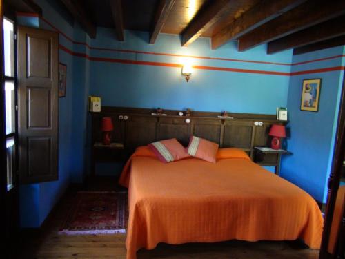 Katil atau katil-katil dalam bilik di Casa Cecilia