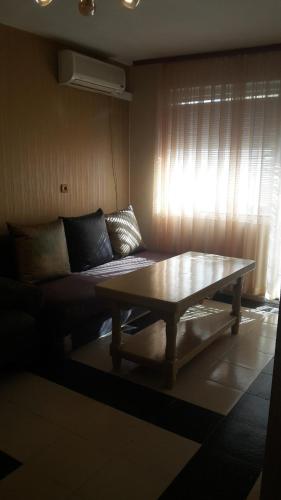 Χώρος καθιστικού στο Family Hotel Kartala