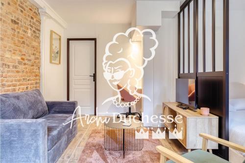 Lili studio rénové pour 2 personnes proche du Vieux marché