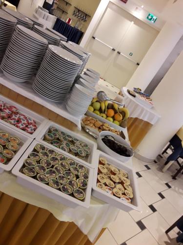 Đồ ăn tại/gần khách sạn