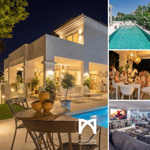 VACATION MARBELLA I Casa Regina, Walking Distance To The Beach, Private Shimmering Pool, 5Min From Puerto Banús