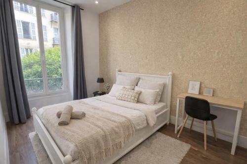 RAIMBALDI Urban Gare - Spacieux T3 climatisé au cœur du centre-ville