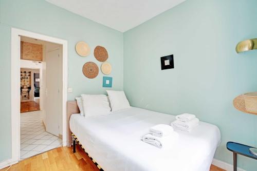 Comfortable Apartment 1BR 4P - Champs Élysées