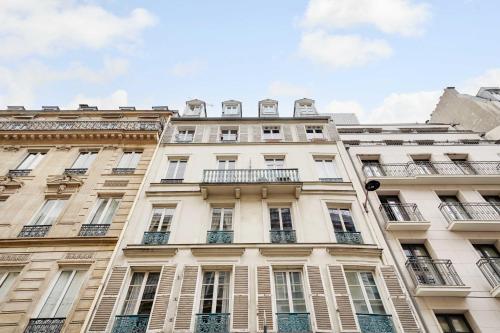Comfortable Apartment 1BR 4P - Champs Élysées