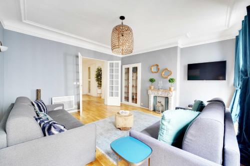 Comfortable Apartment 1BR 4P - Champs Élysées