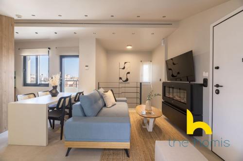 Luxury Maisonette W Jacuzzi & Acropolis View