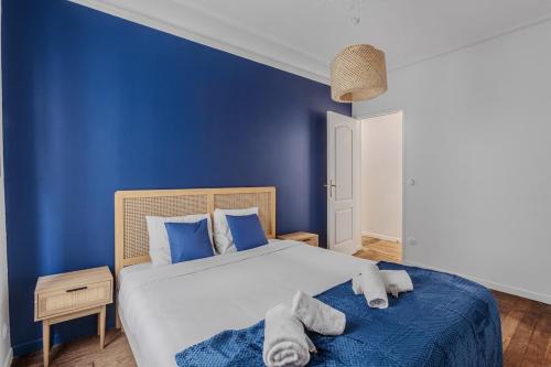 Tres Bel appartement 6P plein coeur du 18eme