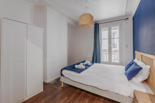 Tres Bel appartement 6P plein coeur du 18eme