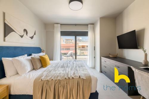 Luxury Maisonette W Jacuzzi & Acropolis View