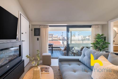 Luxury Maisonette W Jacuzzi & Acropolis View