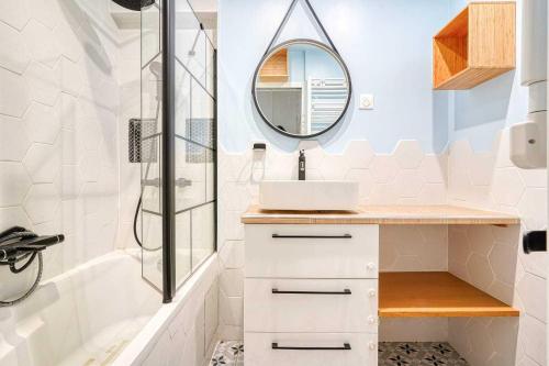 Bright flat - 3BR - 6P - Ternes