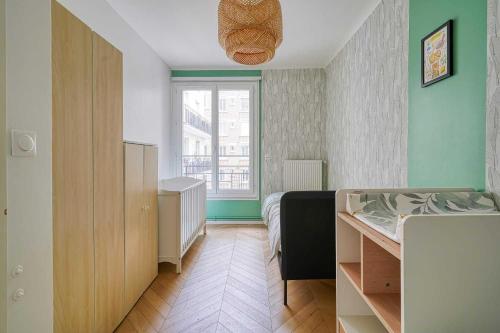Bright flat - 3BR - 6P - Ternes