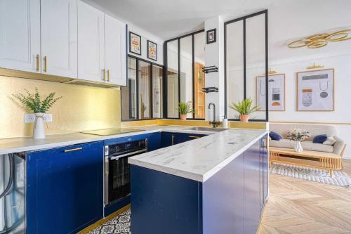 Bright flat - 3BR - 6P - Ternes