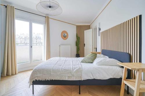 Bright flat - 3BR - 6P - Ternes