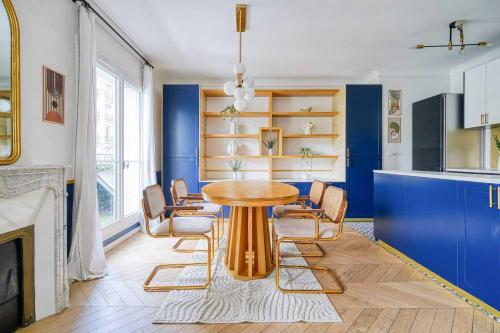 Bright flat - 3BR - 6P - Ternes