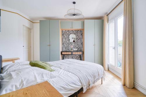 Bright flat - 3BR - 6P - Ternes