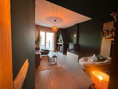 Seaside roofterrace apartment