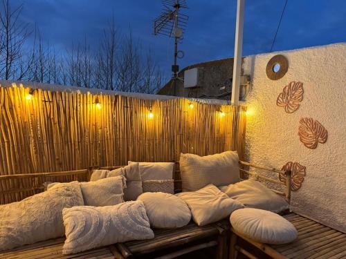 Seaside roofterrace apartment