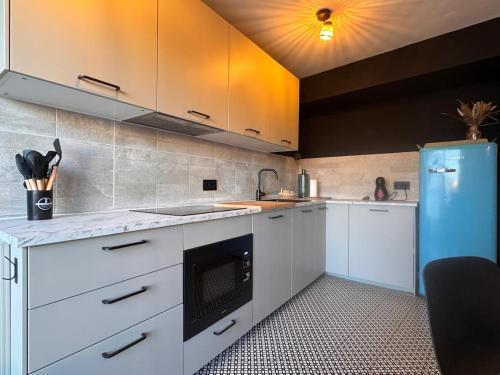 Seaside roofterrace apartment