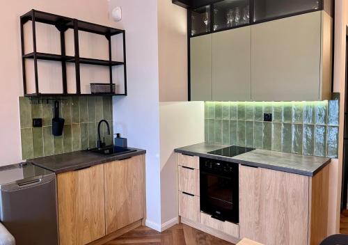 Apartament Żuraw II- Młode Miasto