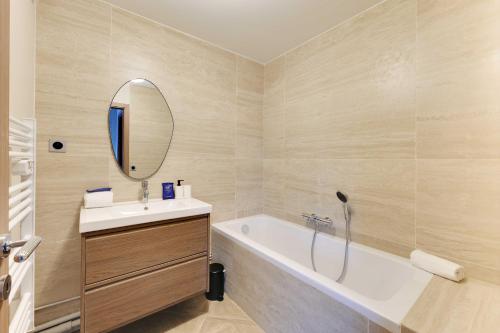 Spacious Apartment 1BR 2P - Nation
