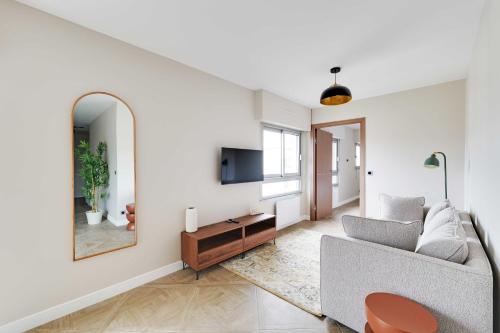 Spacious Apartment 1BR 2P - Nation