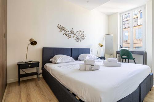 Modern Apartment a c 2CH 4P - Cannes
