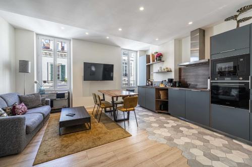 Modern Apartment a c 2CH 4P - Cannes