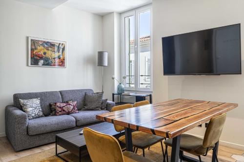 Modern Apartment a c 2CH 4P - Cannes